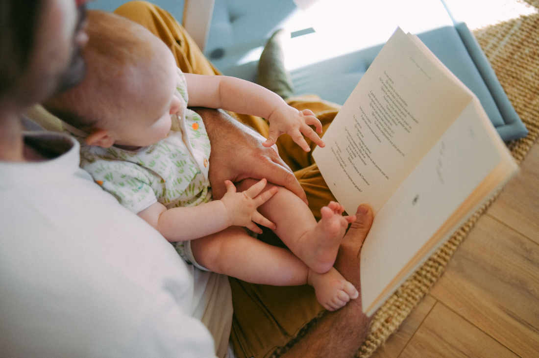 Les bienfaits de la lecture aux nourrissons