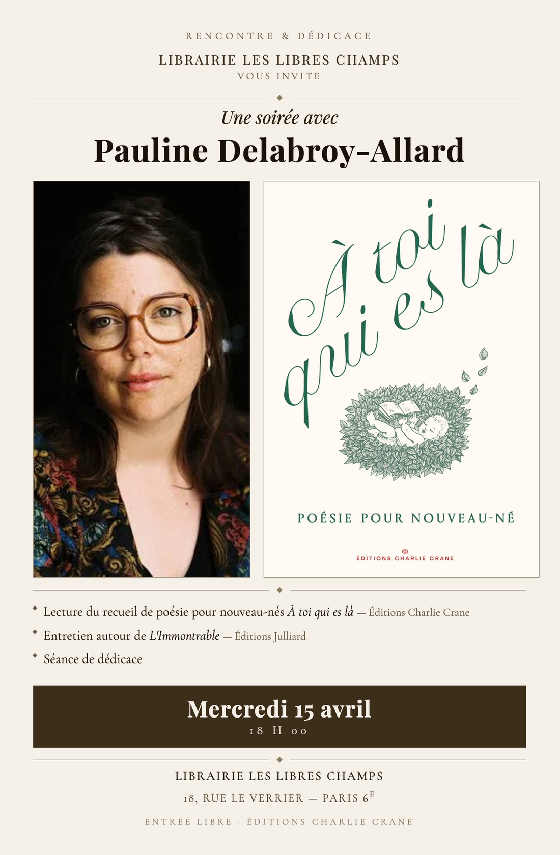 Rencontre avec Pauline Delabroy-Allard